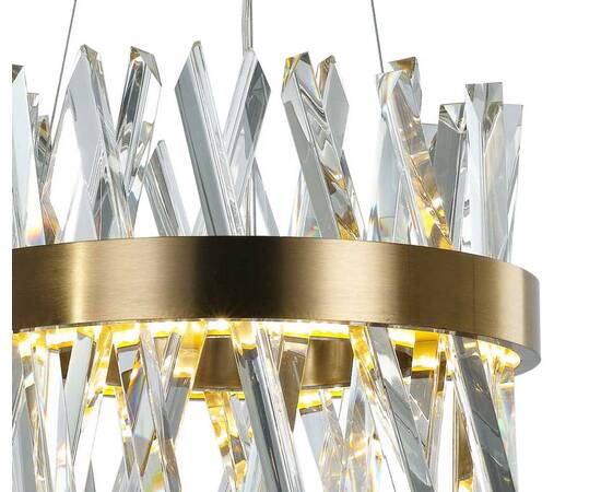 Подвесная люстра Delight Collection Akasha MD18162246-600A  light antique brass, изображение 2