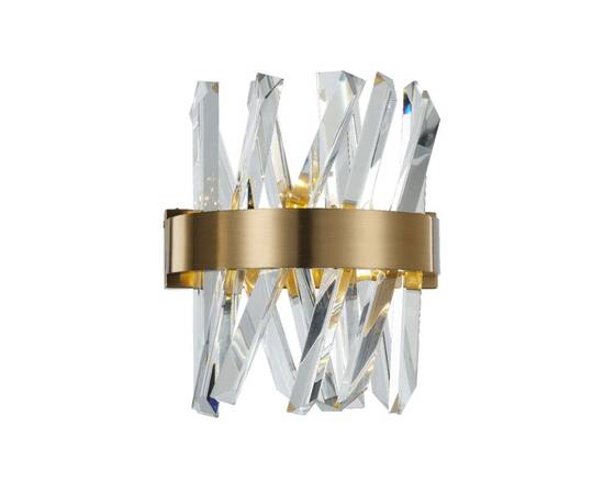 Настенный светильник Delight Collection Akasha MB18162246-250A light antique brass