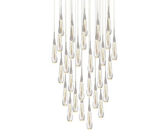 Подвесной светильник Delight Collection Pour MD-023B-30 chrome