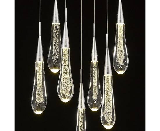 Подвесной светильник Delight Collection Pour MD-023B-30 chrome, изображение 2