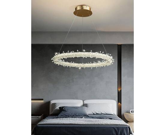 Подвесной светильник Delight Collection MD-012 MD-0120B-60 gold, изображение 3