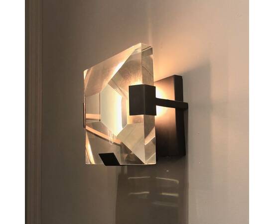 Настенный светильник Delight Collection Harlow Crystal MB16055007-1A, изображение 2