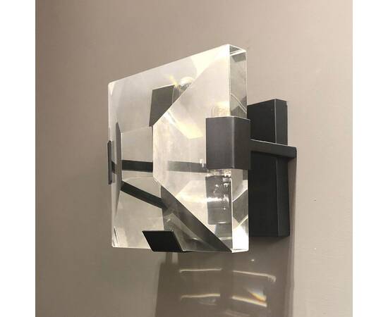 Настенный светильник Delight Collection Harlow Crystal MB16055007-1A, изображение 3