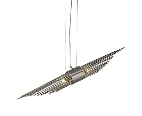 Подвесной светильник Delight Collection 68069 P68069-2 nickel