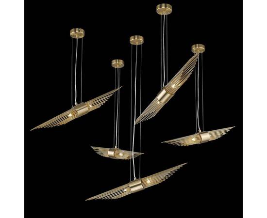 Подвесной светильник Delight Collection 68069 P68069-2 nickel, изображение 2