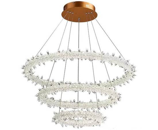 Подвесной светильник Delight Collection MD-012 MD-0120B-40+60+80 gold