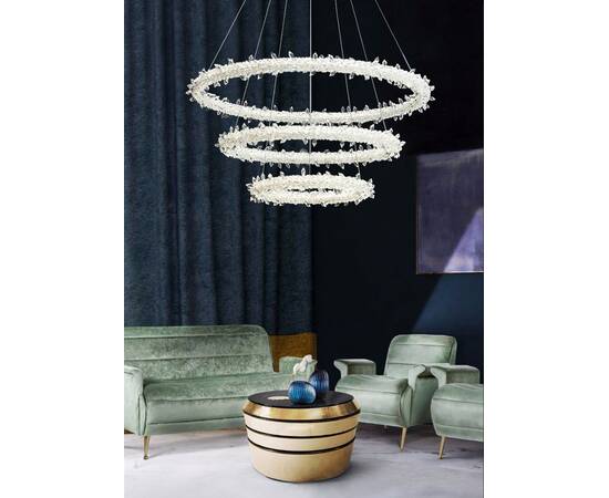 Подвесной светильник Delight Collection MD-012 MD-0120B-40+60+80 gold, изображение 3