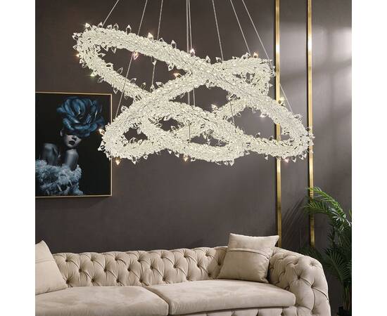 Подвесной светильник Delight Collection MD-012 MD-0120B-40+60+80 gold, изображение 5