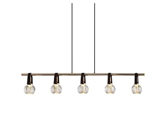 Подвесной светильник Delight Collection P0853 P0853-5B s-gold