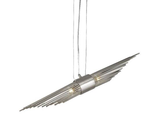 Подвесной светильник Delight Collection 68069 P68069-2 chrome