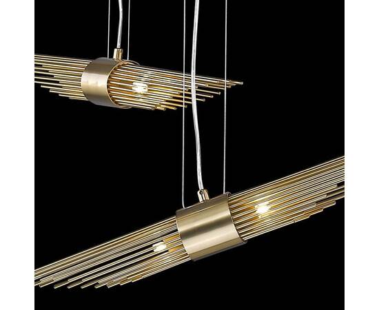 Подвесной светильник Delight Collection 68069 P68069-2 antique brass, изображение 2