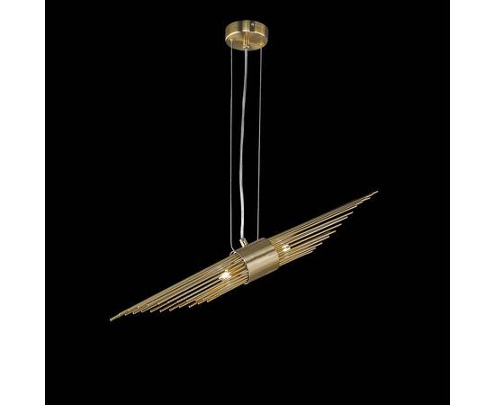 Подвесной светильник Delight Collection 68069 P68069-2 antique brass, изображение 4