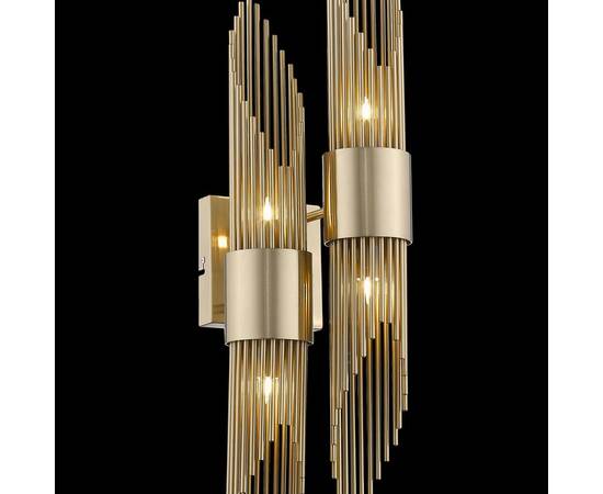 Бра Delight Collection 68069 W68069-4 antique brass, изображение 2