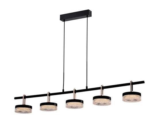 Подвесной светильник Delight Collection P0855 P0855-5B black, изображение 2