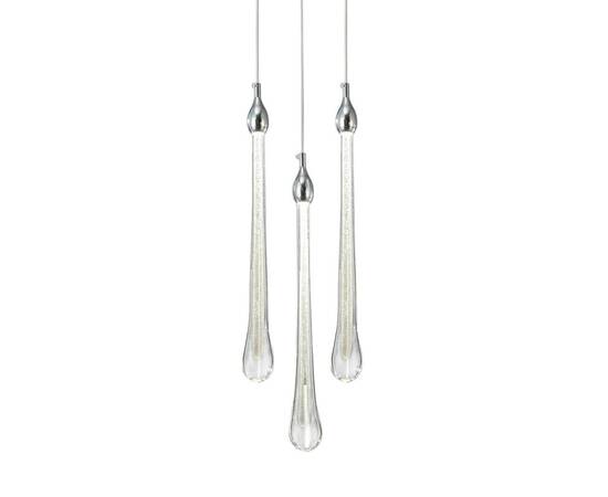 Подвесной светильник Delight Collection Teardrop OM801670-3-CH
