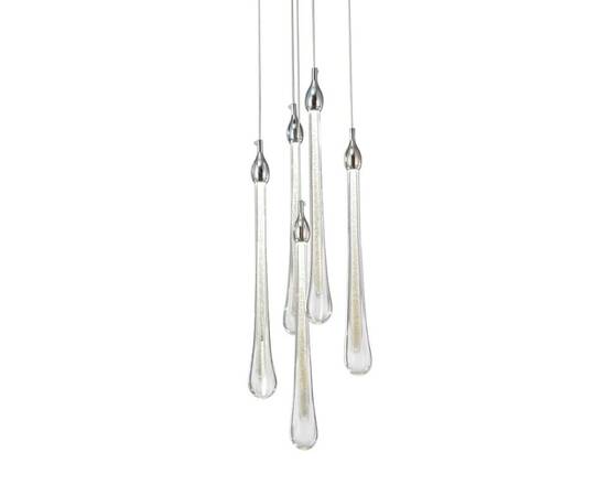 Подвесной светильник Delight Collection Teardrop OM801670-5-CH