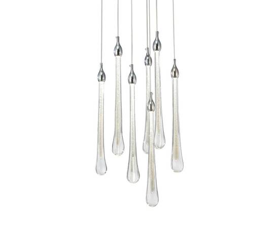 Подвесной светильник Delight Collection Teardrop OM801670-7-CH