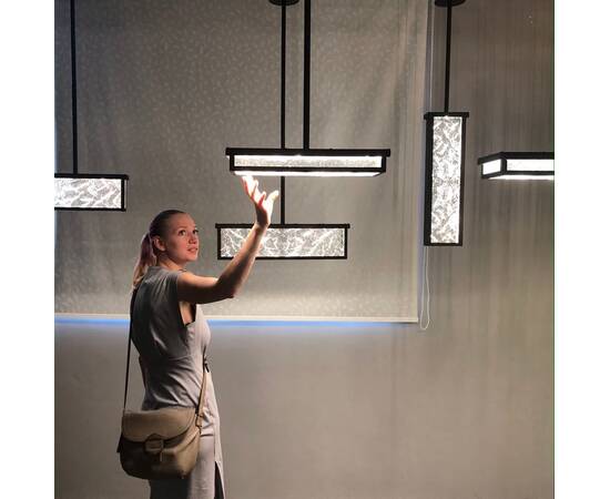 Подвесной светильник Delight Collection 98023 PR98023L-B dark bronze, изображение 2