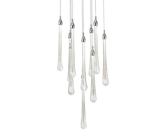 Подвесной светильник Delight Collection Teardrop OM801670-10-CH