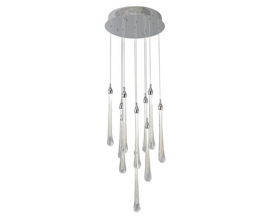 Подвесной светильник Delight Collection Teardrop OM801670-10-CH, изображение 2