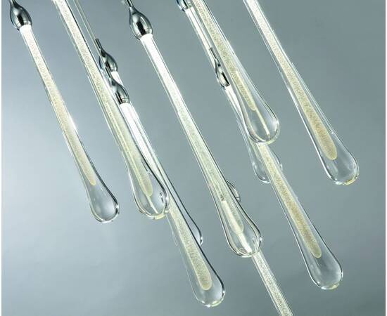 Подвесной светильник Delight Collection Teardrop OM801670-10-CH, изображение 3