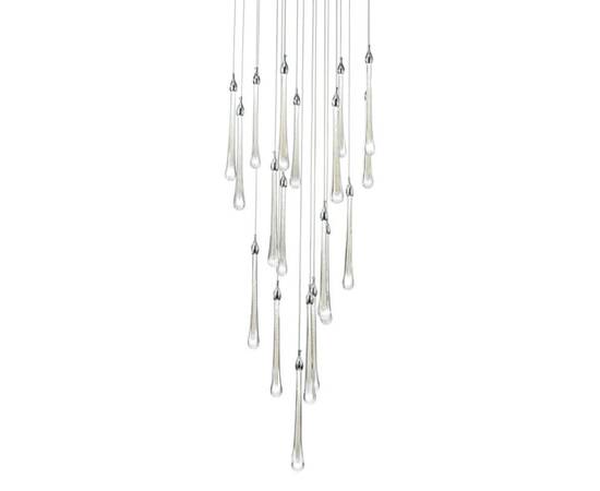 Подвесной светильник Delight Collection Teardrop OM801670-19-CH