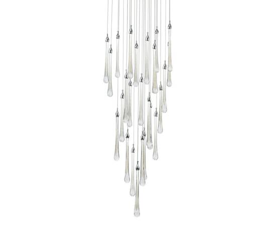 Подвесной светильник Delight Collection Teardrop OM801670-25-CH