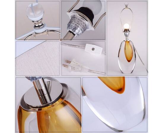 Настольная лампа Delight Collection Crystal Table Lamp BRTL3023, изображение 2