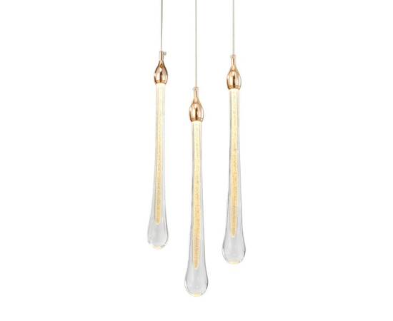 Подвесной светильник Delight Collection Teardrop OM801670-3-G