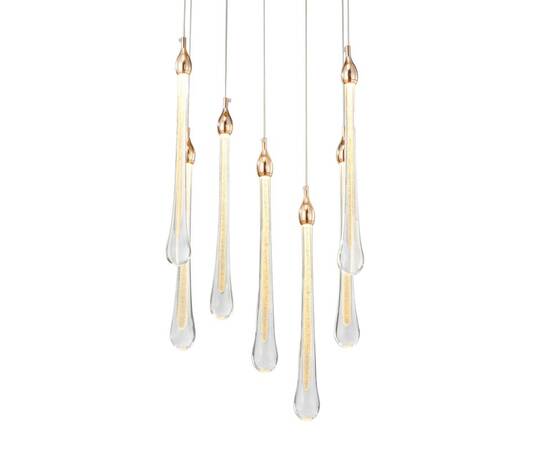 Подвесной светильник Delight Collection Teardrop OM801670-7-G