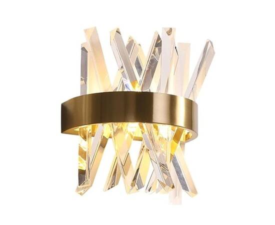 Настенный светильник Delight Collection Akasha II 88021W brass