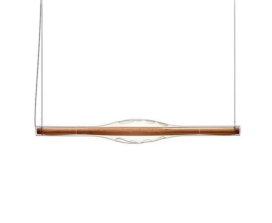 Подвесной светильник Delight Collection Dune 9118P gold/clear