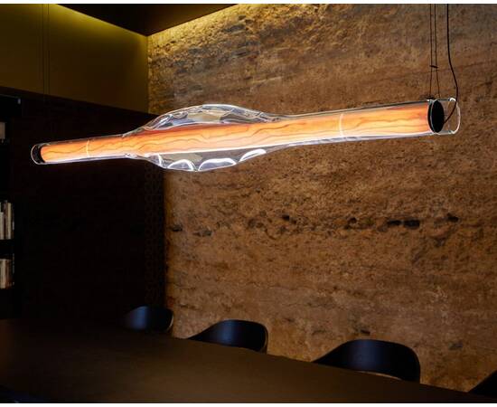 Подвесной светильник Delight Collection Dune 9118P gold/clear, изображение 2