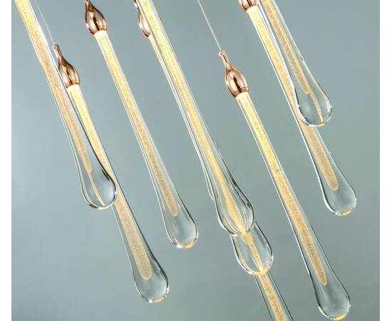 Подвесной светильник Delight Collection Teardrop OM801670-25-G, изображение 2