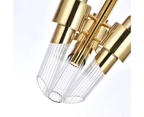 Подвесной светильник Delight Collection Tycho KM0987P-6 brass, изображение 2