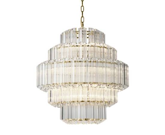 Подвесная люстра Delight Collection Vittoria KG0769P-10 gold