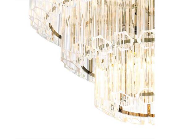 Подвесная люстра Delight Collection Vittoria KG0769P-10 gold, изображение 2