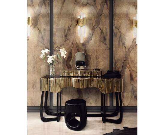 Настенный светильник Delight Collection Waterfall KR0984W-6 gold, изображение 4