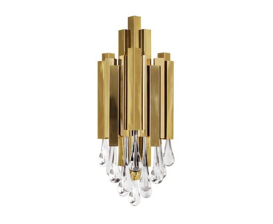 Настенный светильник Delight Collection Trump KM0988W-3 gold