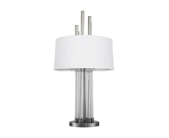 Настольная лампа Delight Collection Table Lamp KM0921T nickel