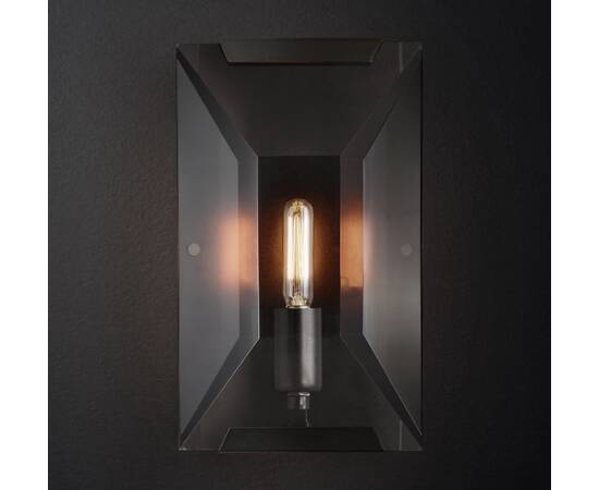 Настенный светильник Delight Collection Harlow Crystal KR0354W-1A black/clear, изображение 4