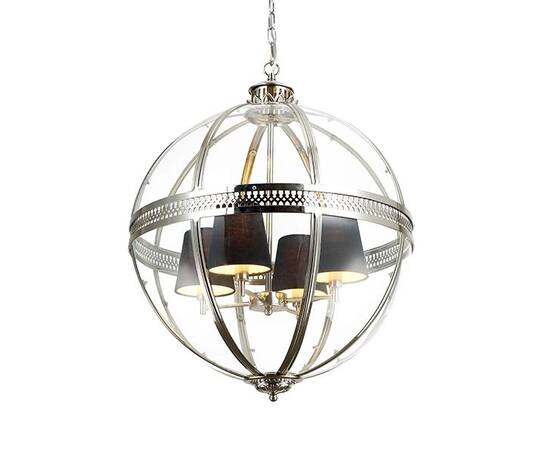 Подвесная люстра Delight Collection Residential KM0115P-4L nickel