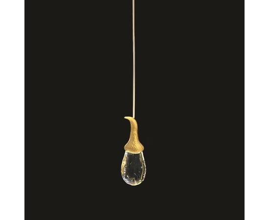 Подвесной светильник Delight Collection Seed OMG07287-1 C2 gold, изображение 2