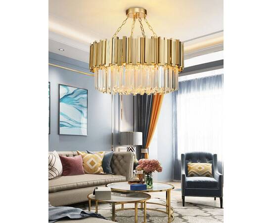 Подвесная люстра Delight Collection Barclay MD19090002-6A, изображение 7