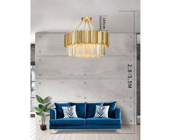 Подвесная люстра Delight Collection Barclay MD19090002-6A, изображение 8