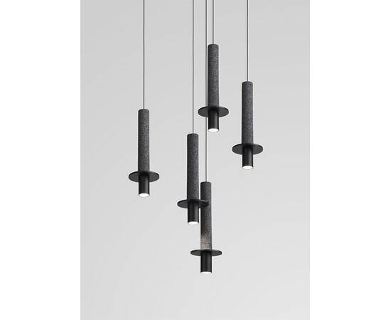 Подвесной светильник Delight Collection Meta 10704P black/grey, изображение 2