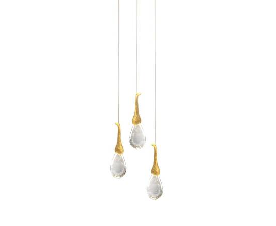 Подвесной светильник Delight Collection Seed OMG07287-3 gold