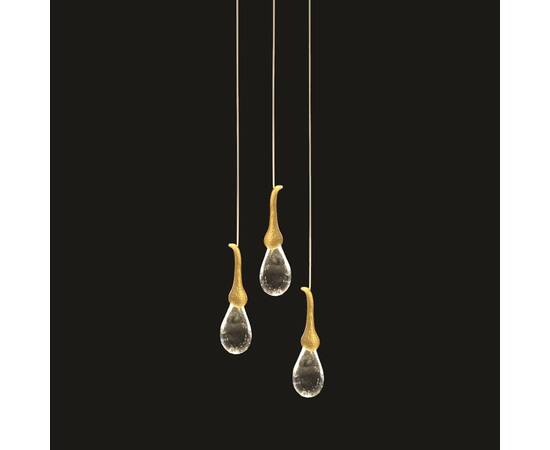 Подвесной светильник Delight Collection Seed OMG07287-3 gold, изображение 2