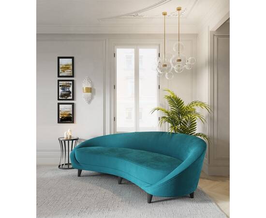 Подвесной светильник Delight Collection Bubbles KG0943P-1 gold, изображение 5