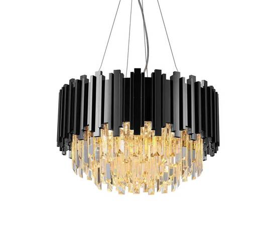 Подвесная люстра Delight Collection Barclay A006-600 L6 br.dark nickel